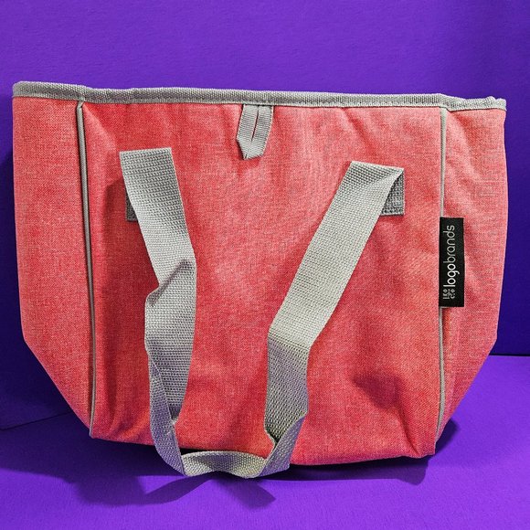 NEW ATLANTA HAWKS Red 16 Can Cooler Tote Bag w/ handles NBA Basketball NWT - Picture 3 of 7